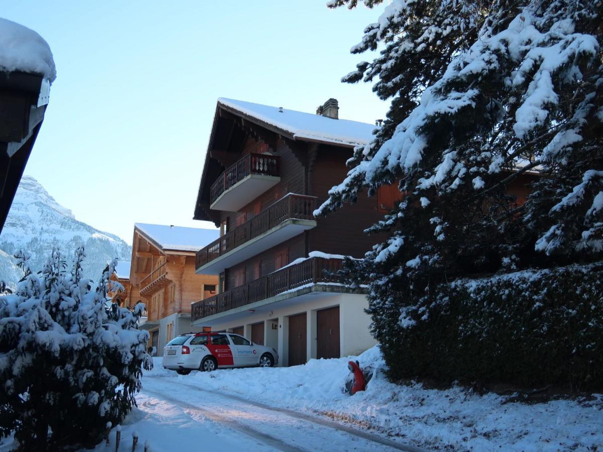 Apartment Brocard By Interhome Val d'Illiez Bagian luar foto