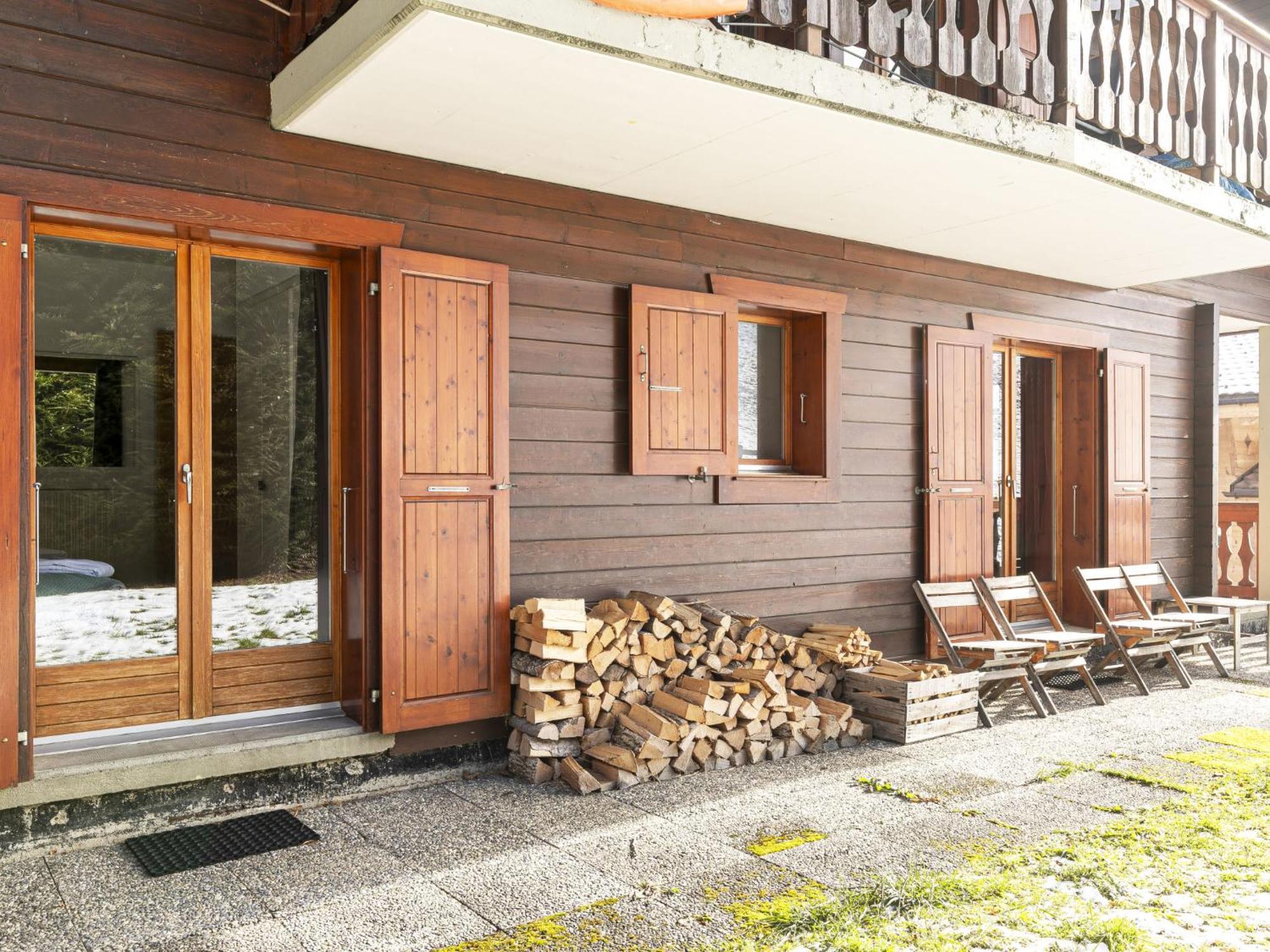 Apartment Brocard By Interhome Val d'Illiez Bagian luar foto