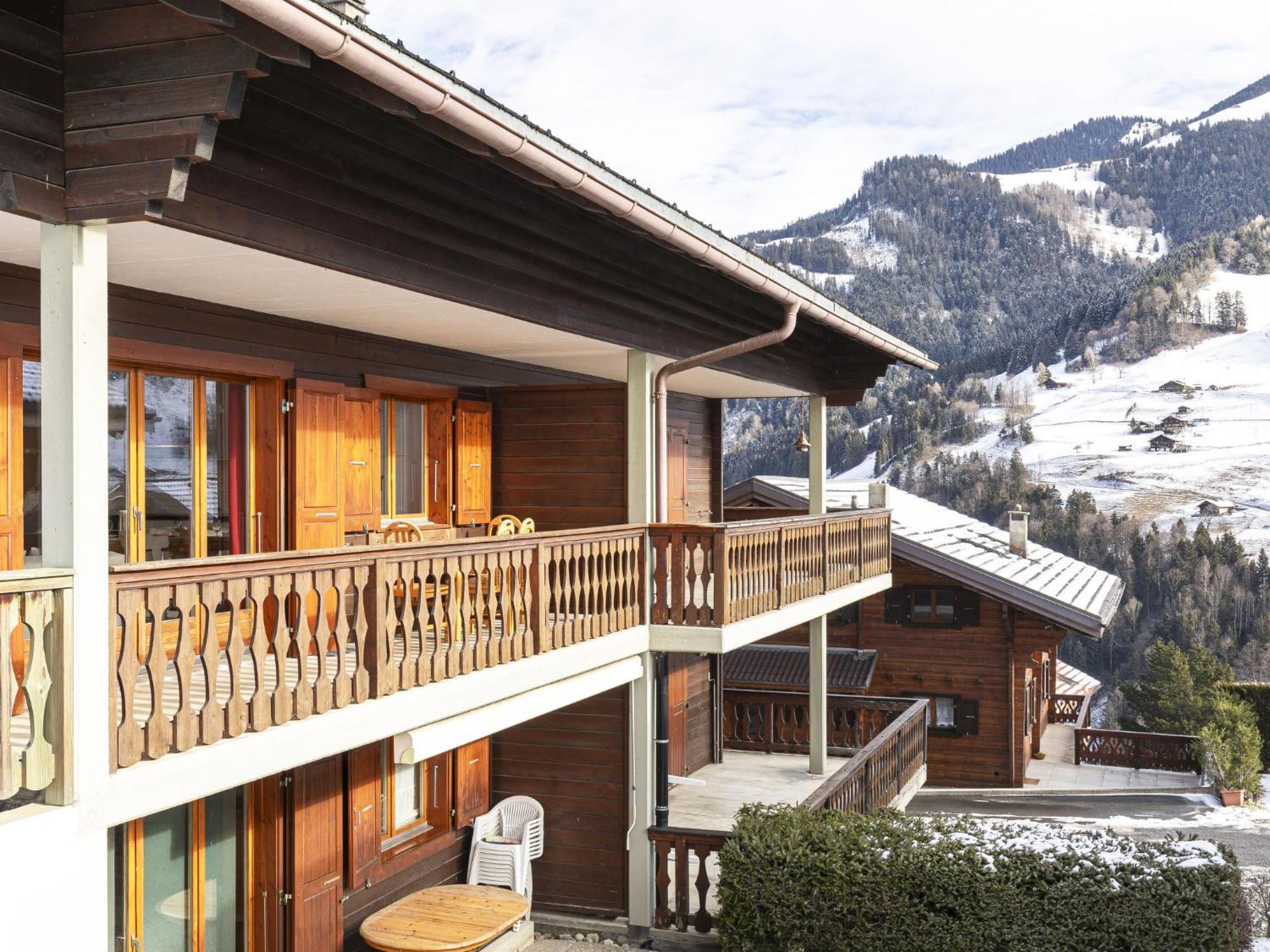 Apartment Brocard By Interhome Val d'Illiez Bagian luar foto