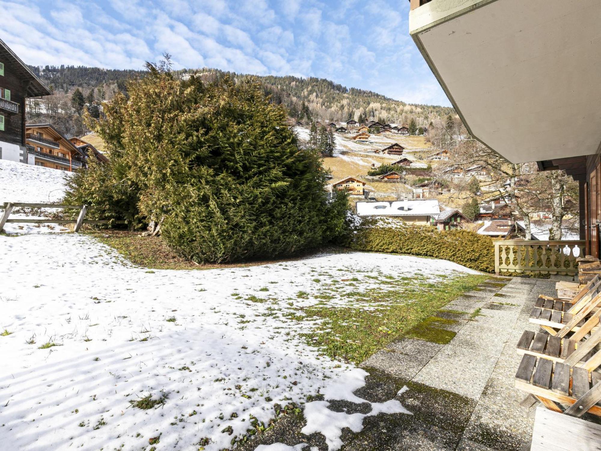 Apartment Brocard By Interhome Val d'Illiez Bagian luar foto