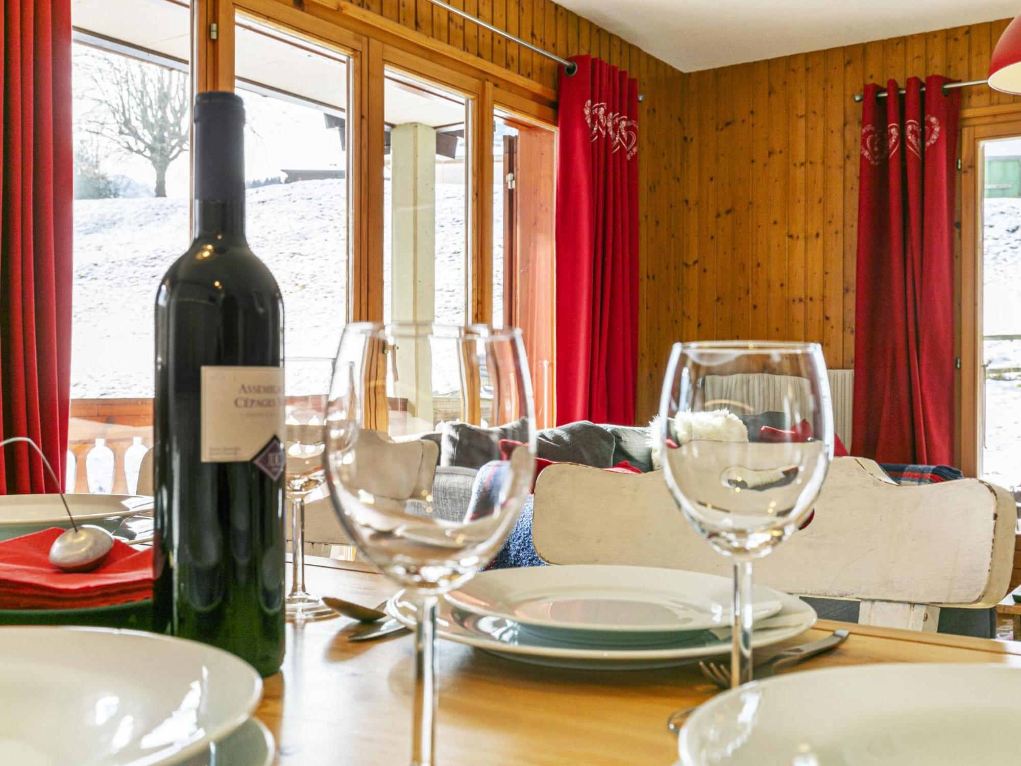 Apartment Brocard By Interhome Val d'Illiez Bagian luar foto