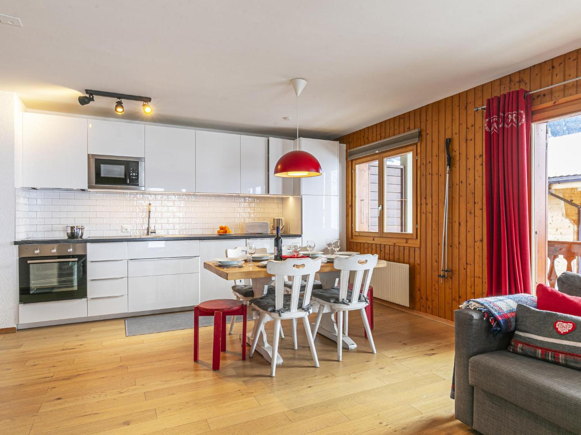 Apartment Brocard By Interhome Val d'Illiez Bagian luar foto