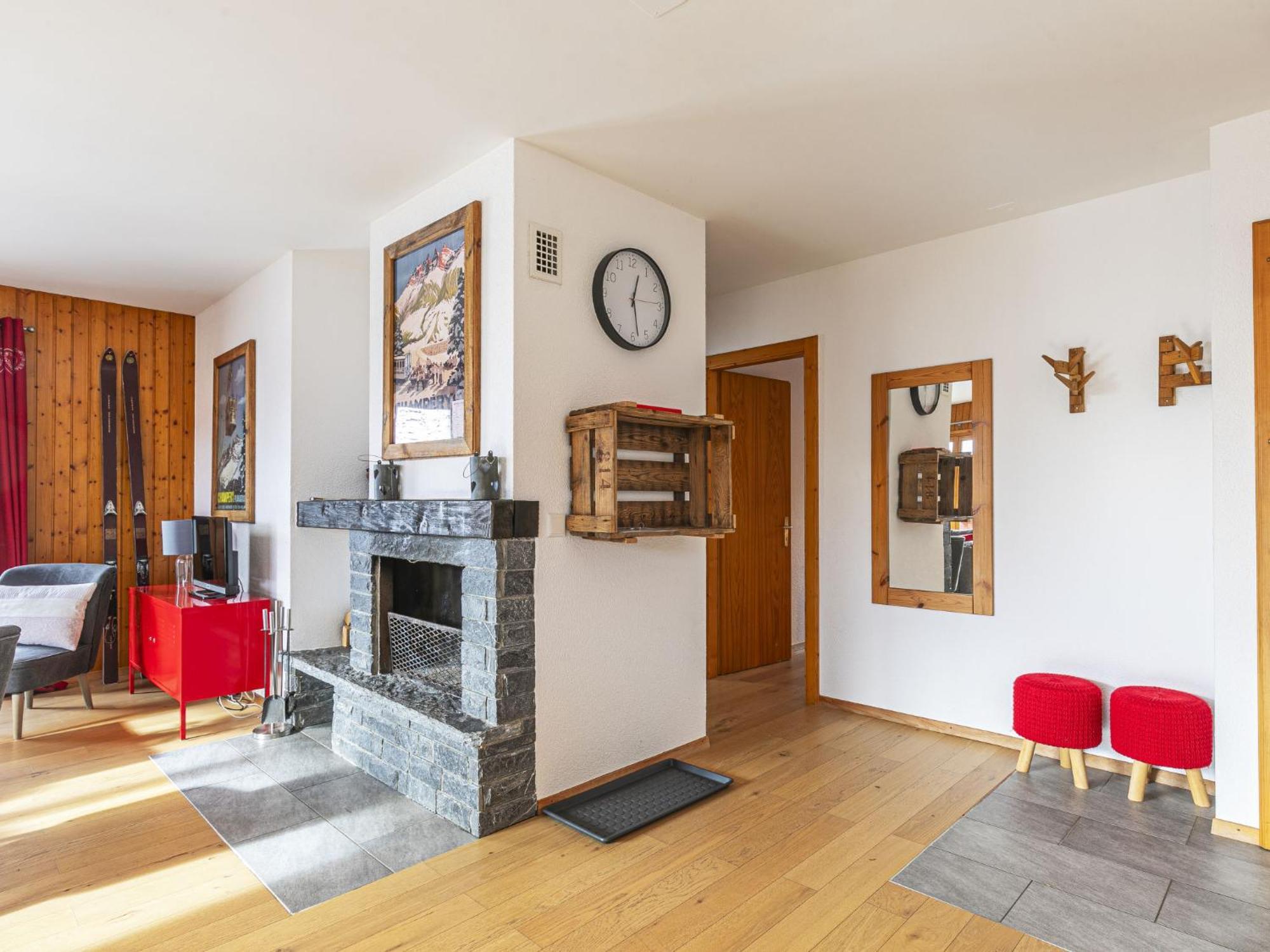 Apartment Brocard By Interhome Val d'Illiez Bagian luar foto