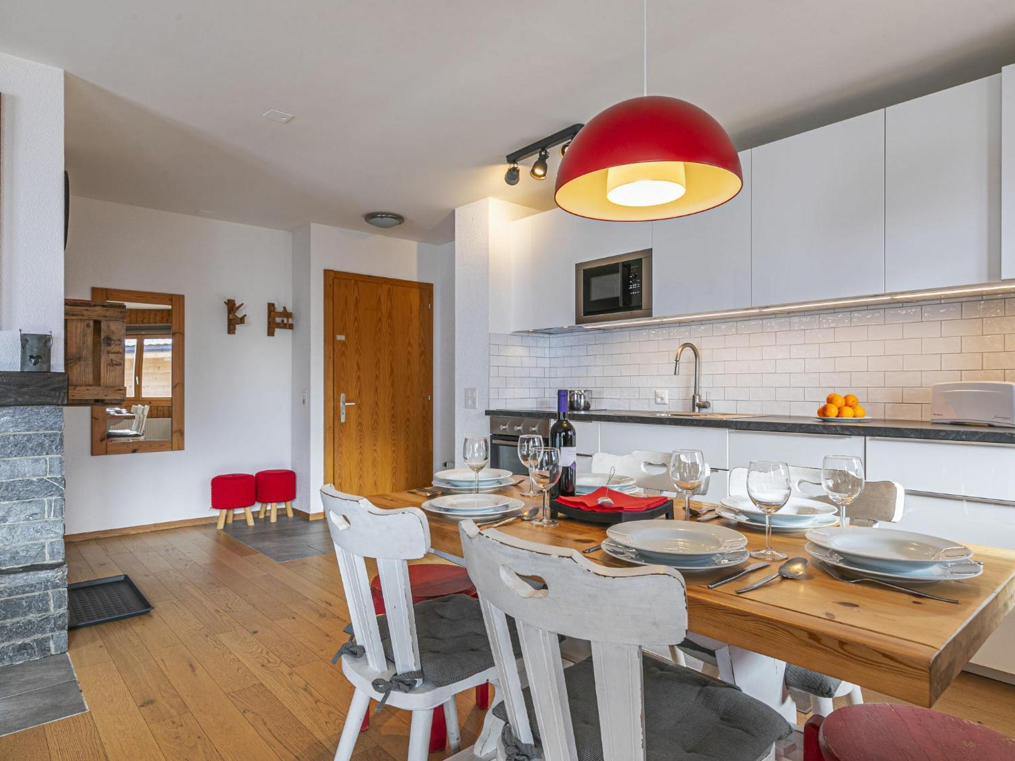 Apartment Brocard By Interhome Val d'Illiez Bagian luar foto