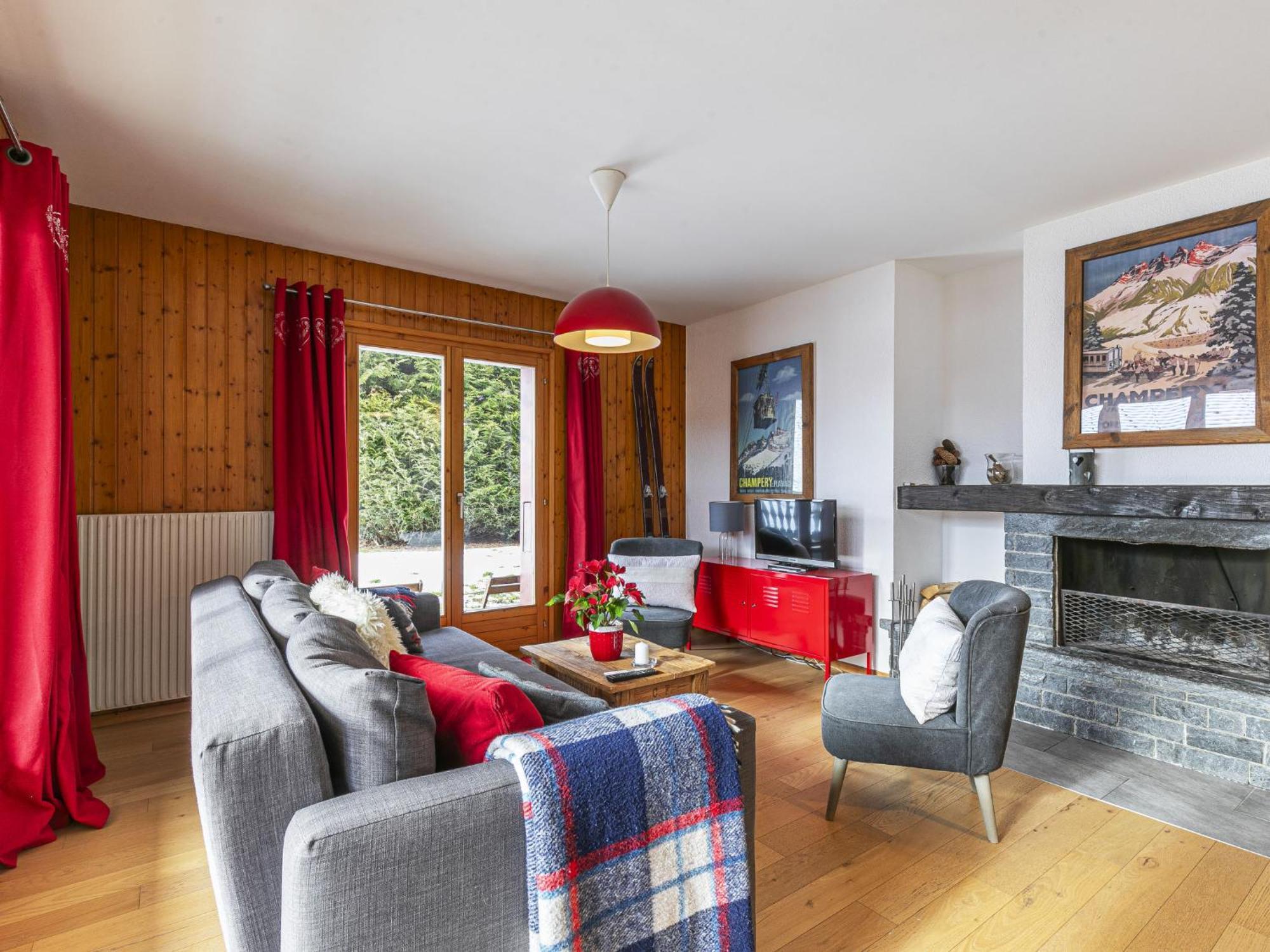 Apartment Brocard By Interhome Val d'Illiez Bagian luar foto
