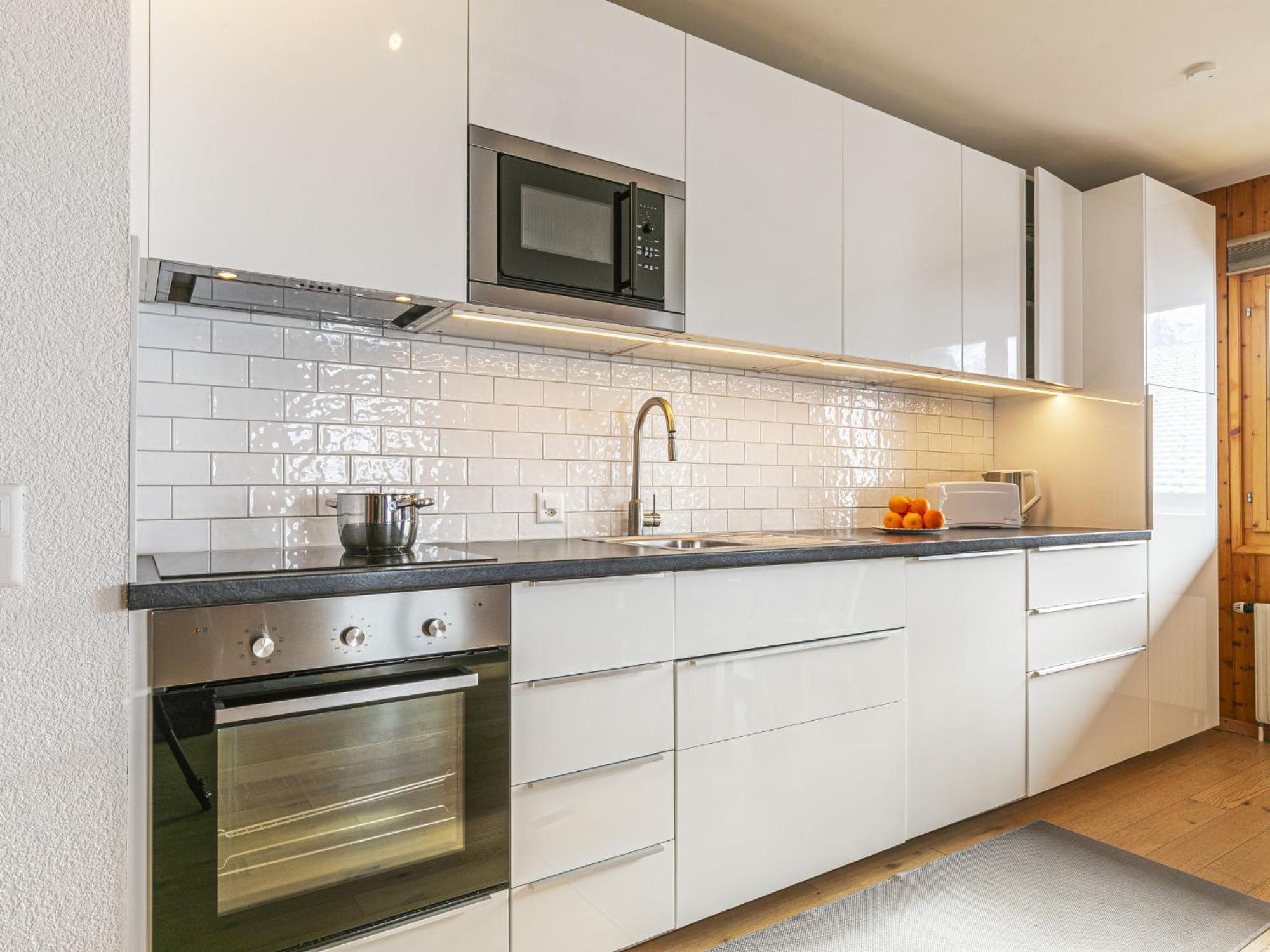 Apartment Brocard By Interhome Val d'Illiez Bagian luar foto